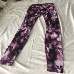 NWOT Lululemon W.U. Legging